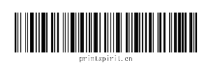 条形码标签1