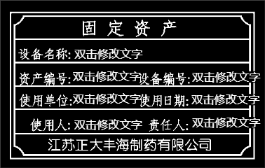 正大丰海固定资产